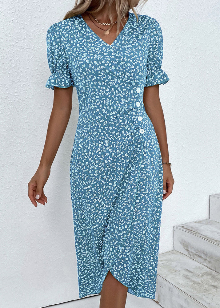 Aysel Robe Florale Élégante et Confortable