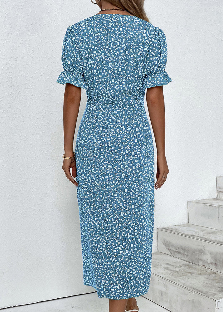 Aysel Robe Florale Élégante et Confortable