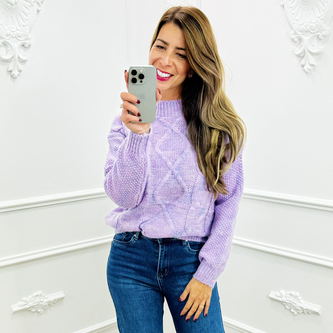 Chantae - Pull en tricot ample pour femmes