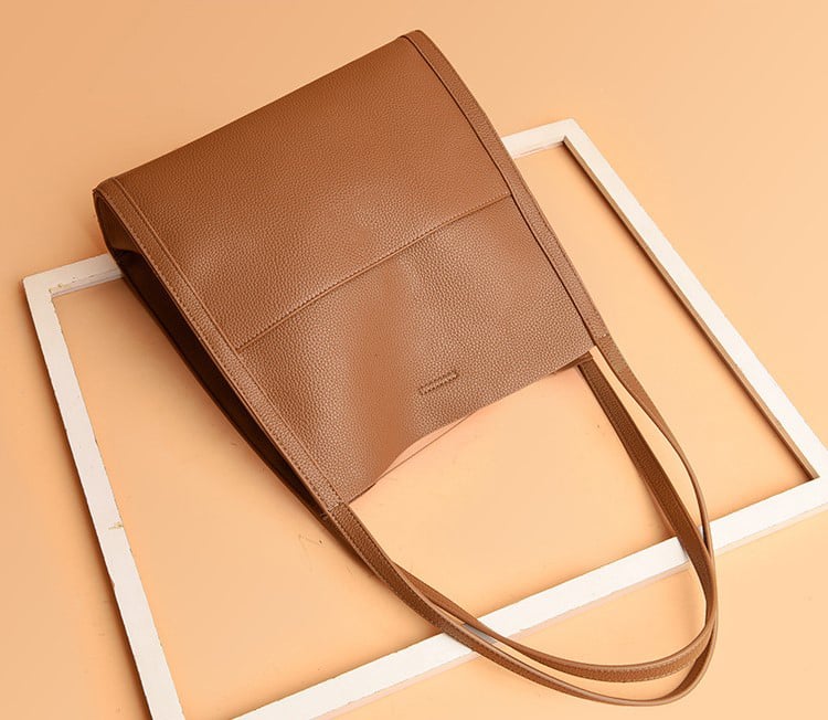 Corinne - Sac à épaule en cuir élégant et spacieux
