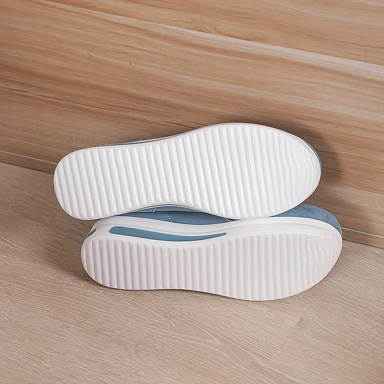 Nella - Chaussures Orthopédiques Confortables avec Plateforme Casual Slip-on pour Femme