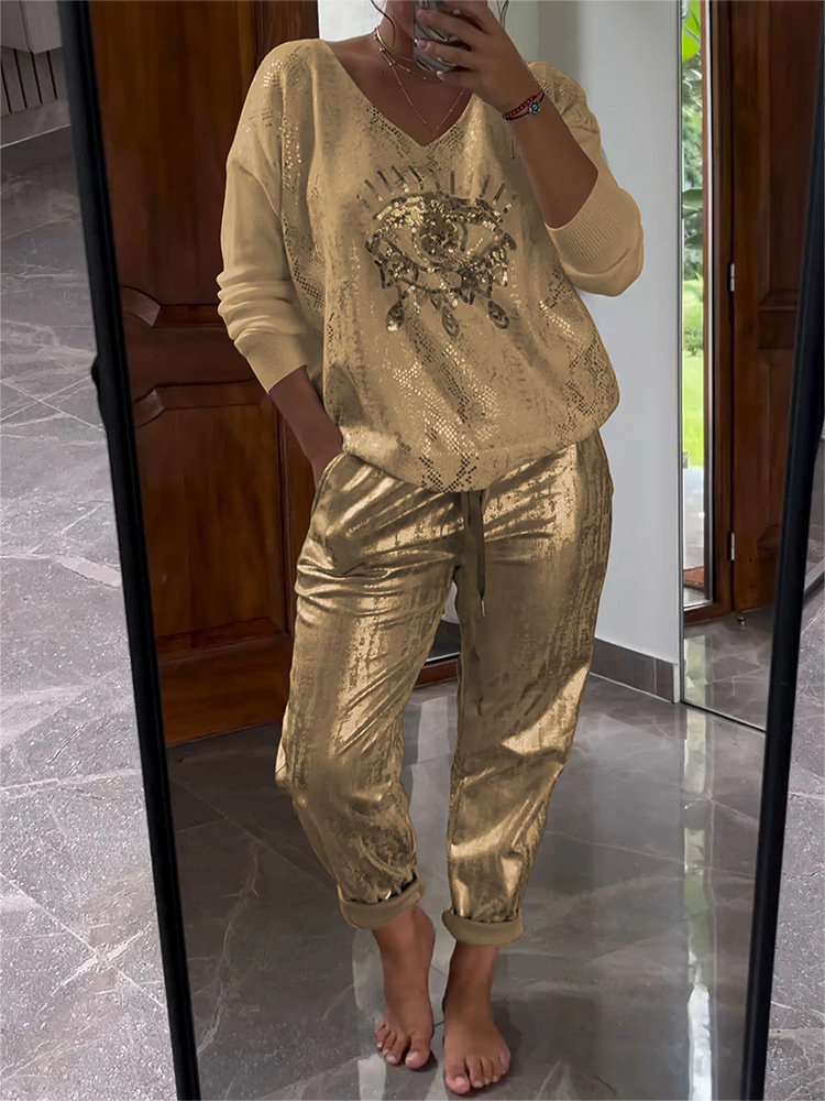 Selinarivra - Fashionable Two-Piece Set