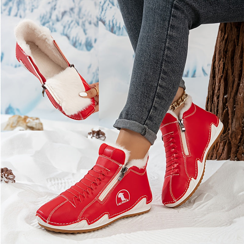 Kaliravienne - Ergonomic Winter Boots Comfort Plus