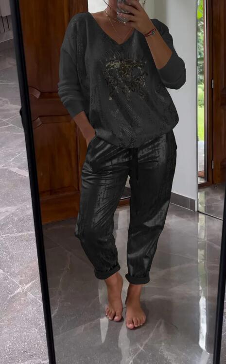 Selinarivra - Fashionable Two-Piece Set