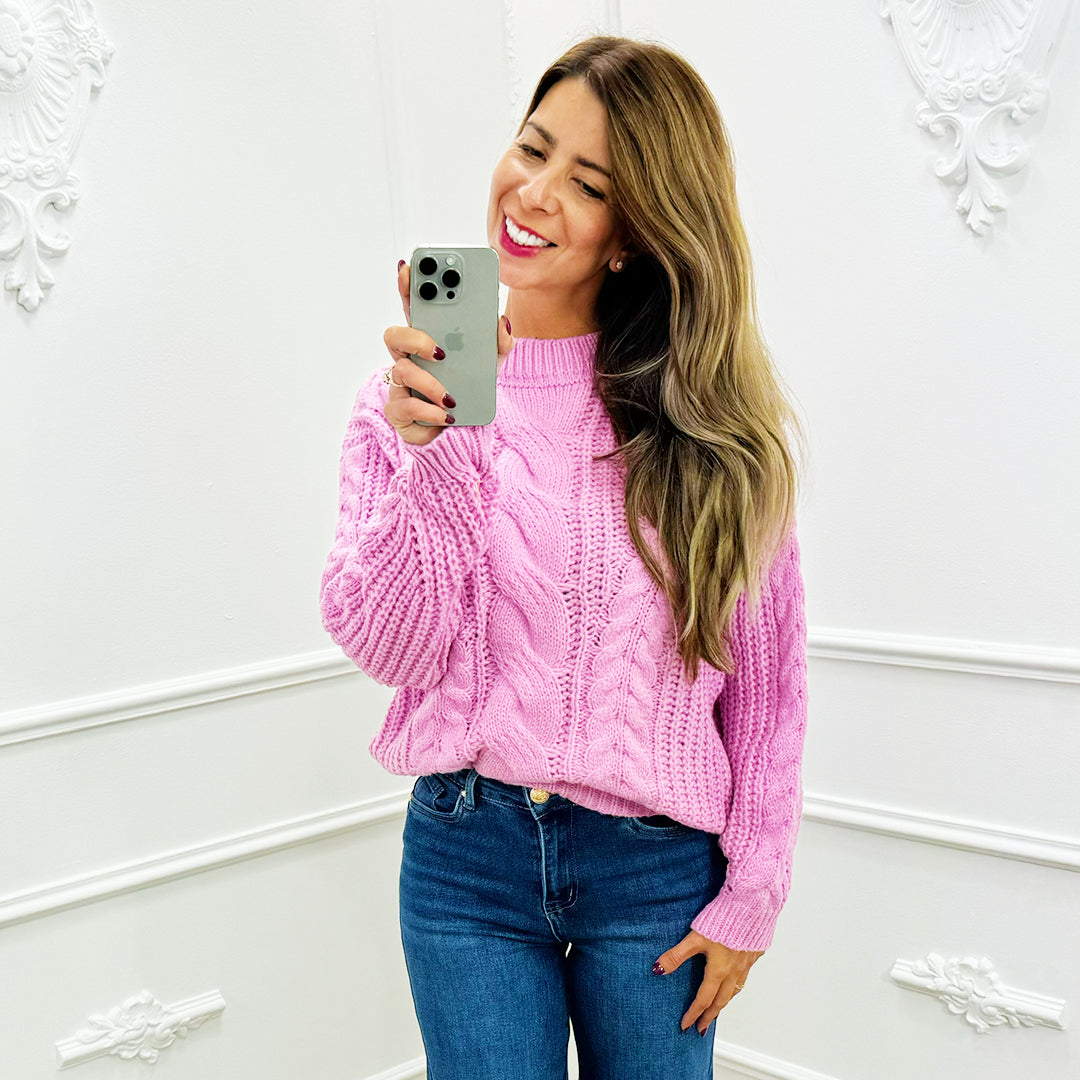 Chantae - Pull en tricot ample pour femmes