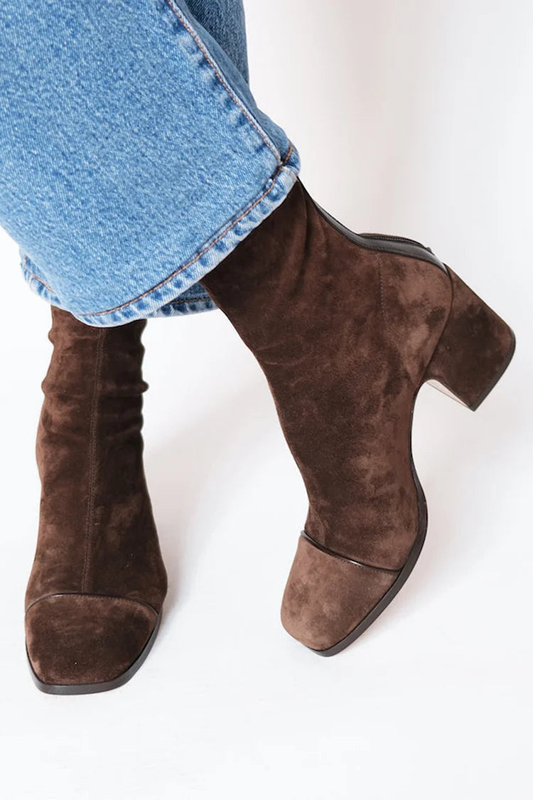 Tervina - Elegant Heeled Boots