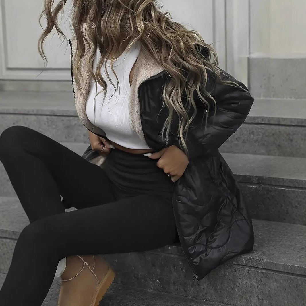 Nirellae - Veste en Coton avec Capuche pour Femme