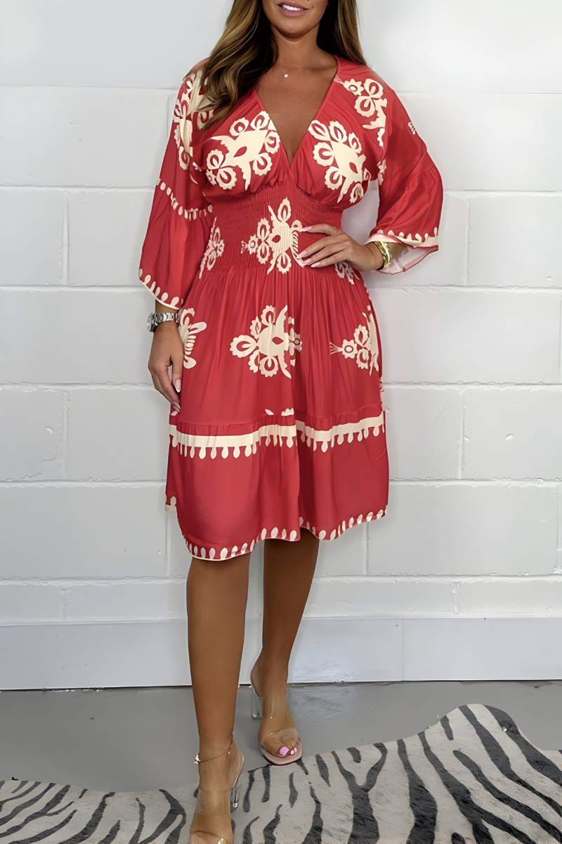 Iliana - Robe Boho d'Été