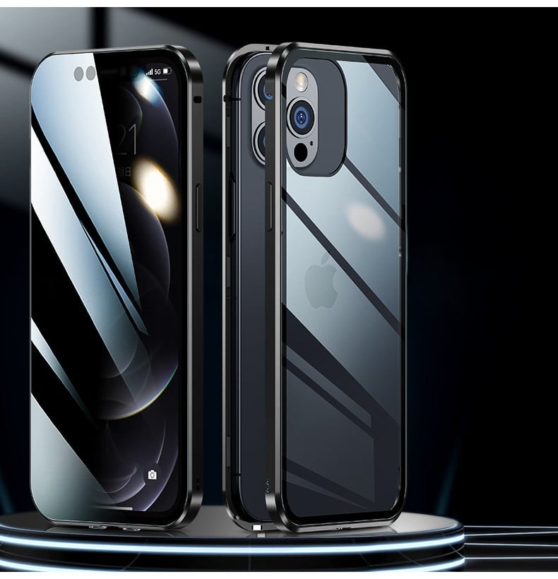 Stealth Magnetic Case with Integrated Screen Protector