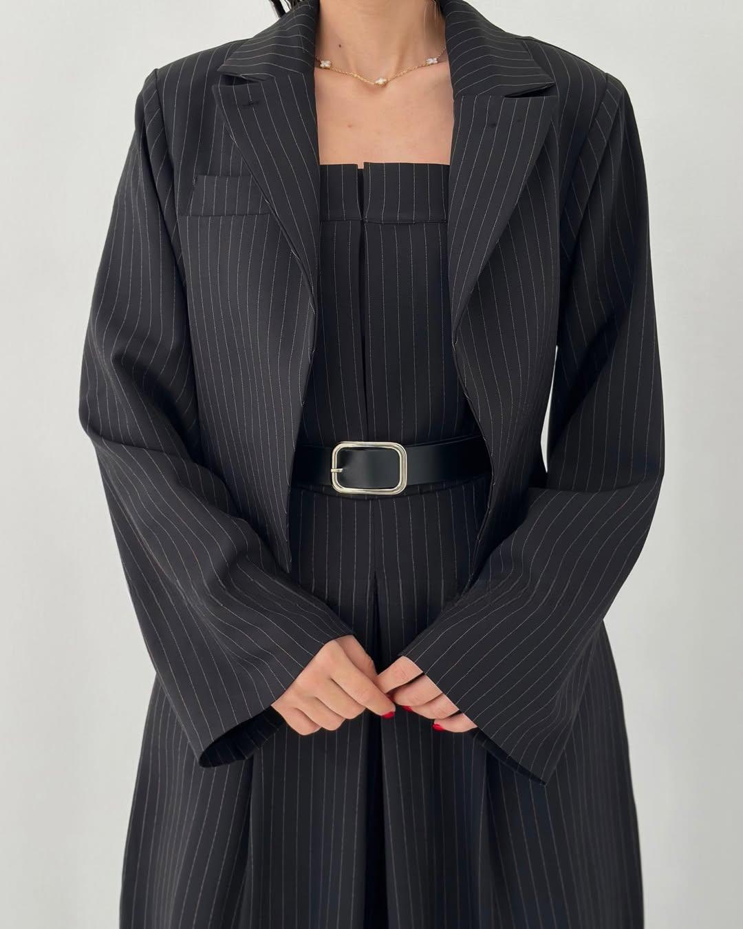 Cyravine - Women's Bustier and Jacket Set - Elegant and Trendy Style