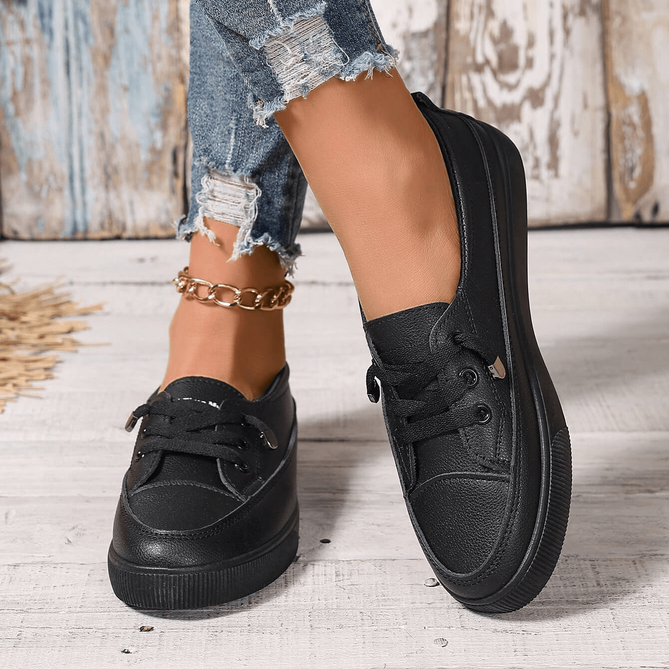 Kassiane - Chaussures Plates Orthopédiques Femme