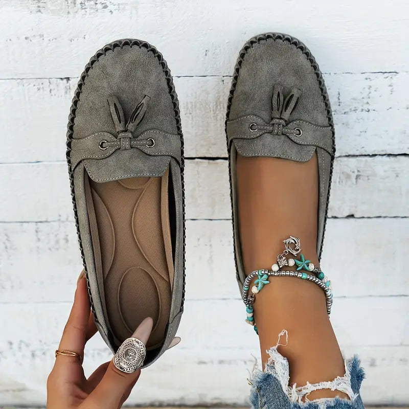 Vanessa - Comfortable and Soft Moccasins