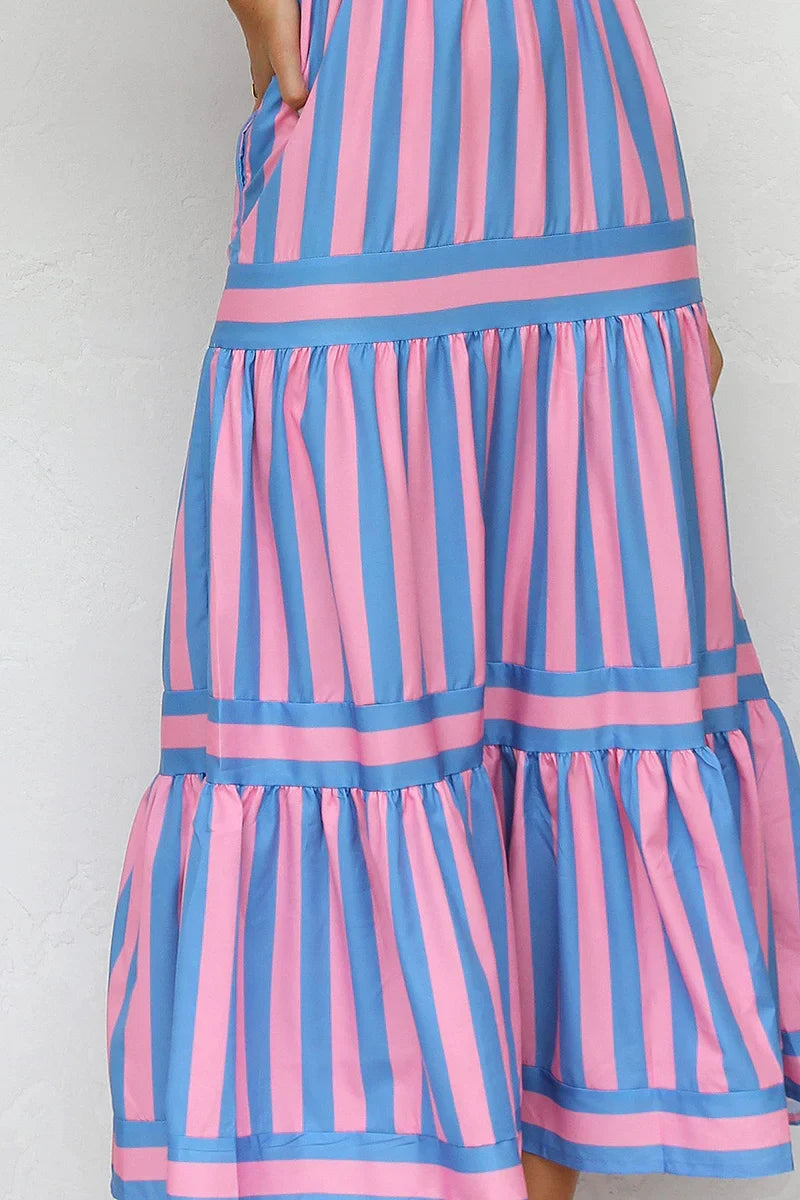 Sonia - Striped dress