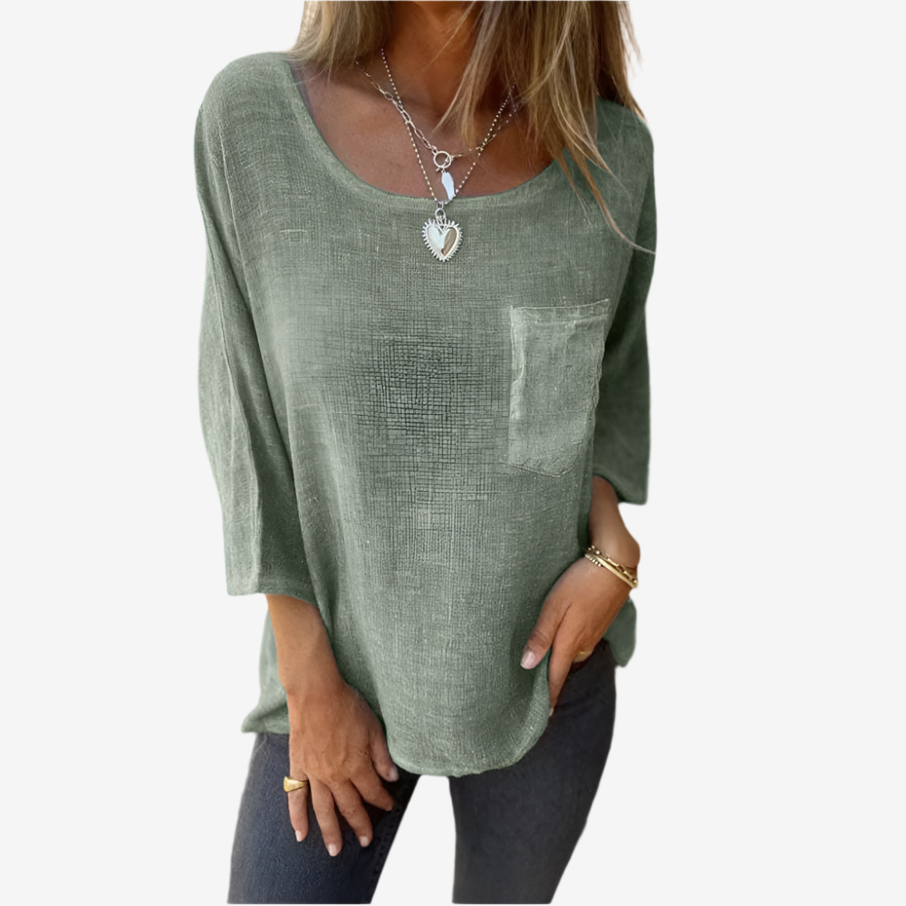 Noraya - Casual cotton shirt