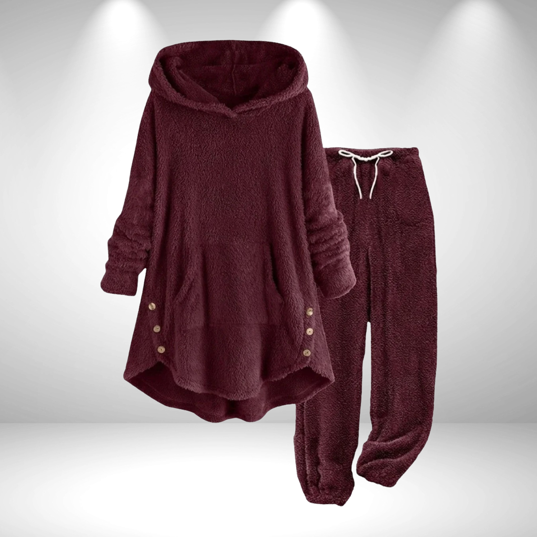 Neralisse - Ultra-Cozy Lounge Tunic Set in a Winter Cocooning Style