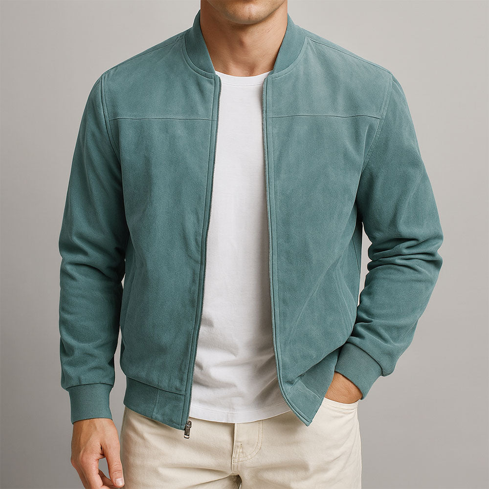 Roland - Classic Urban Suede Jacket