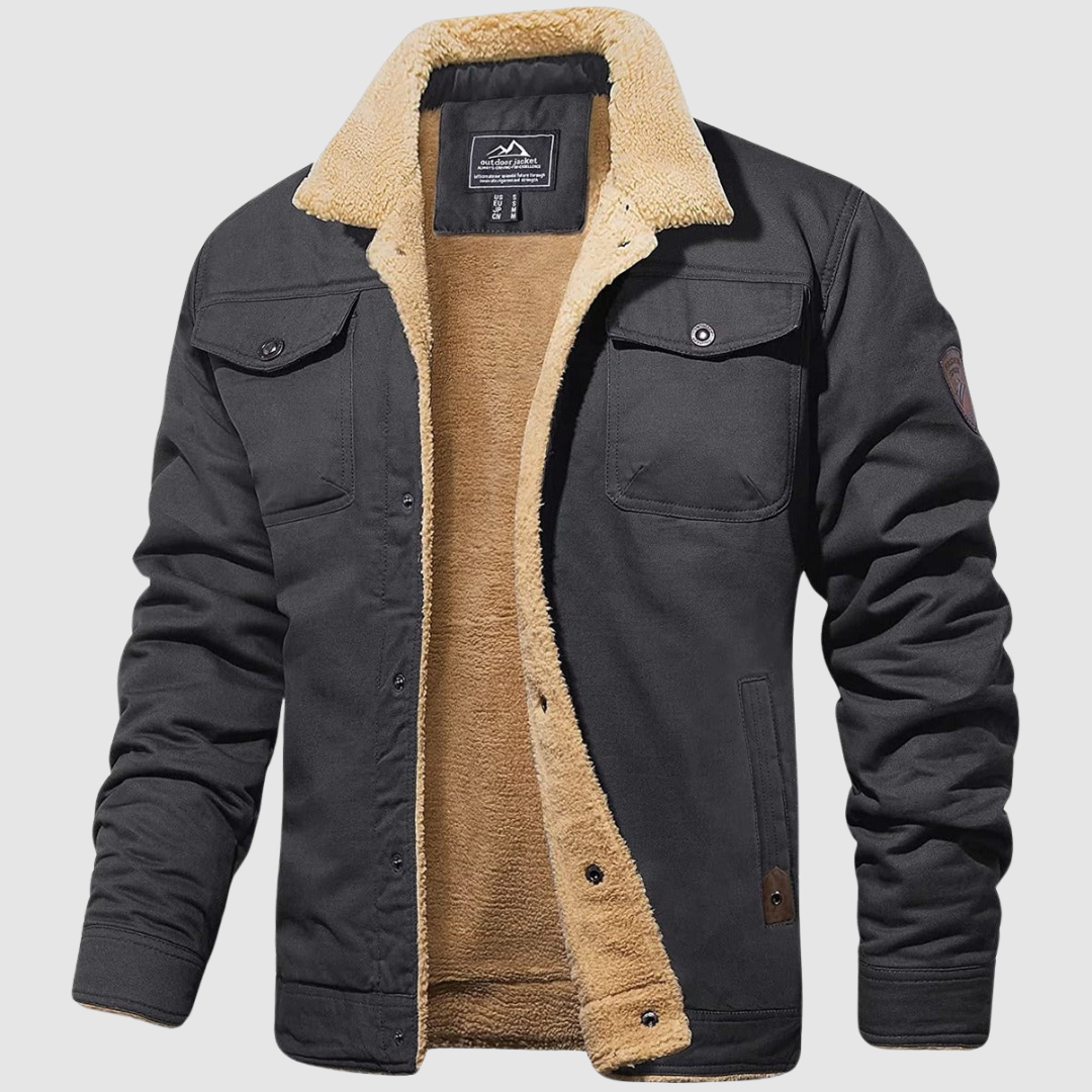 Alan - Veste Bomber Thermique pour Homme