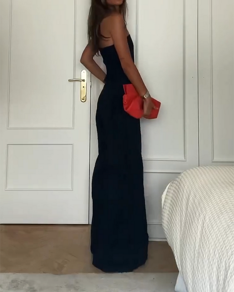 Marta - Elegant Off-Shoulder Jumpsuit