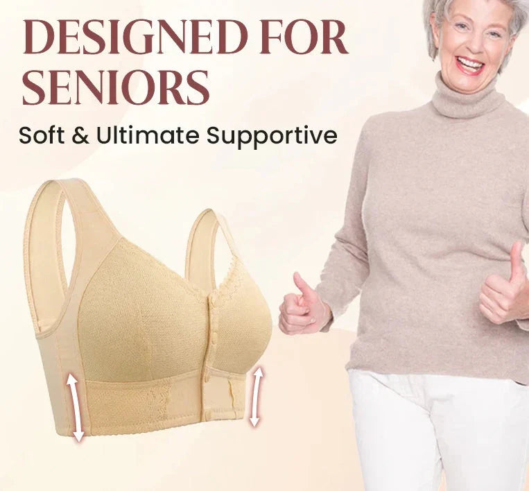 Jean - Soutien-Gorge Respirant à Fermeture Frontale