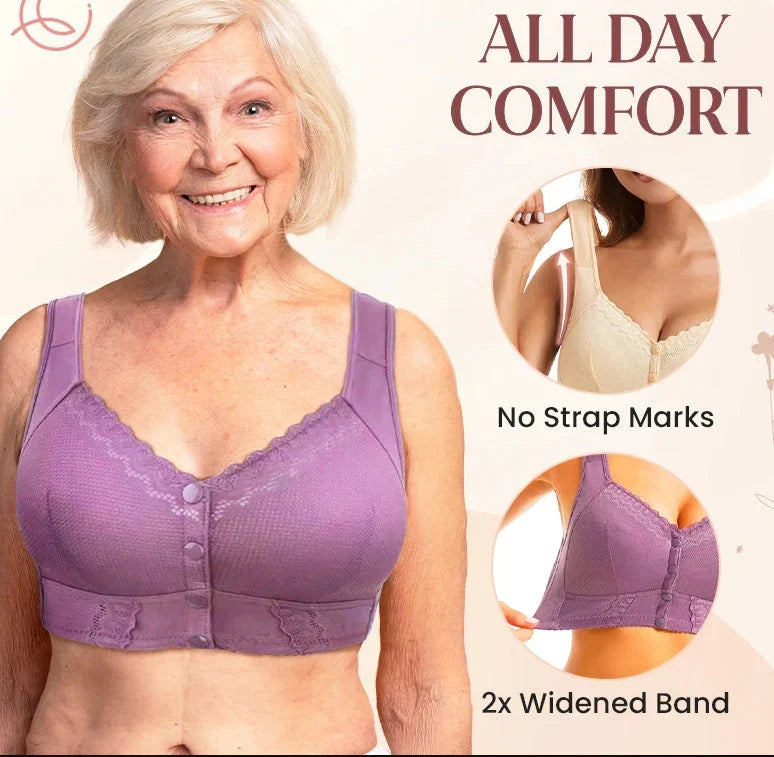 Jean - Soutien-Gorge Respirant à Fermeture Frontale