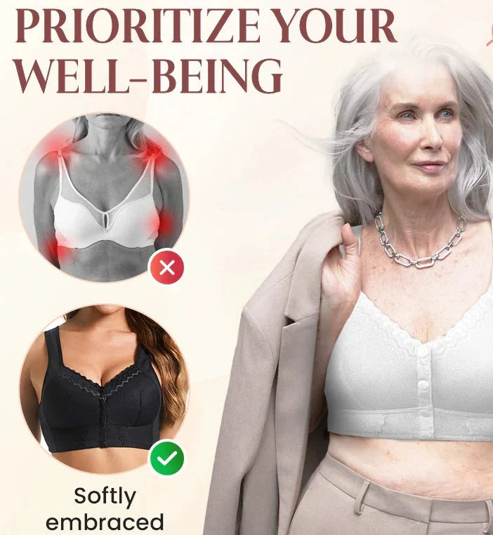 Jean - Soutien-Gorge Respirant à Fermeture Frontale