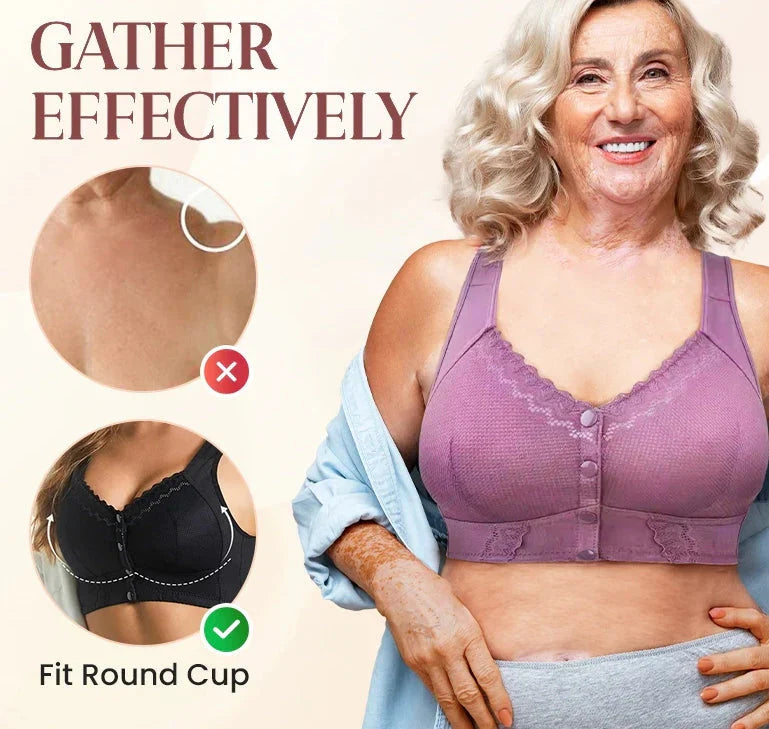 Jean - Soutien-Gorge Respirant à Fermeture Frontale