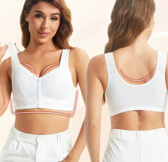 Jean - Soutien-Gorge Respirant à Fermeture Frontale