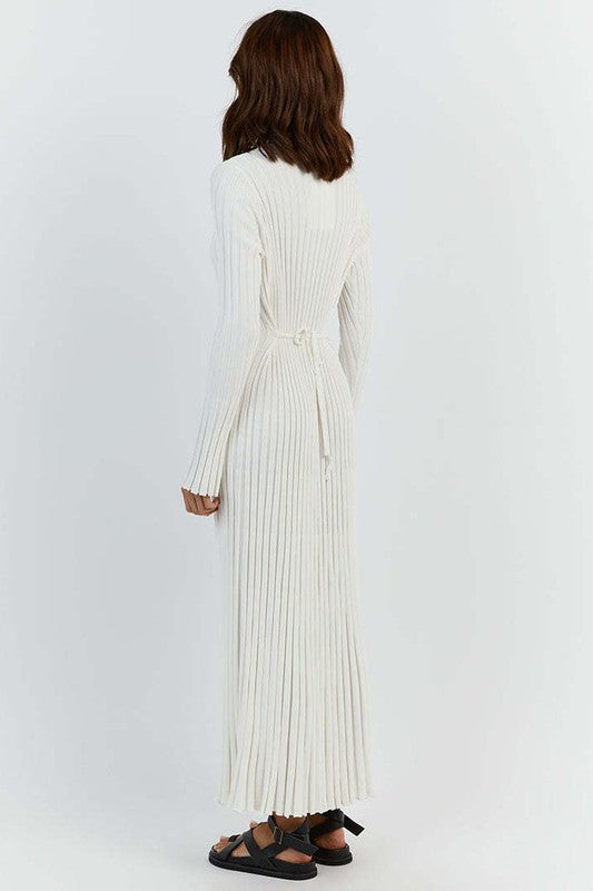 Céline - Robe Maxi Maille Femme