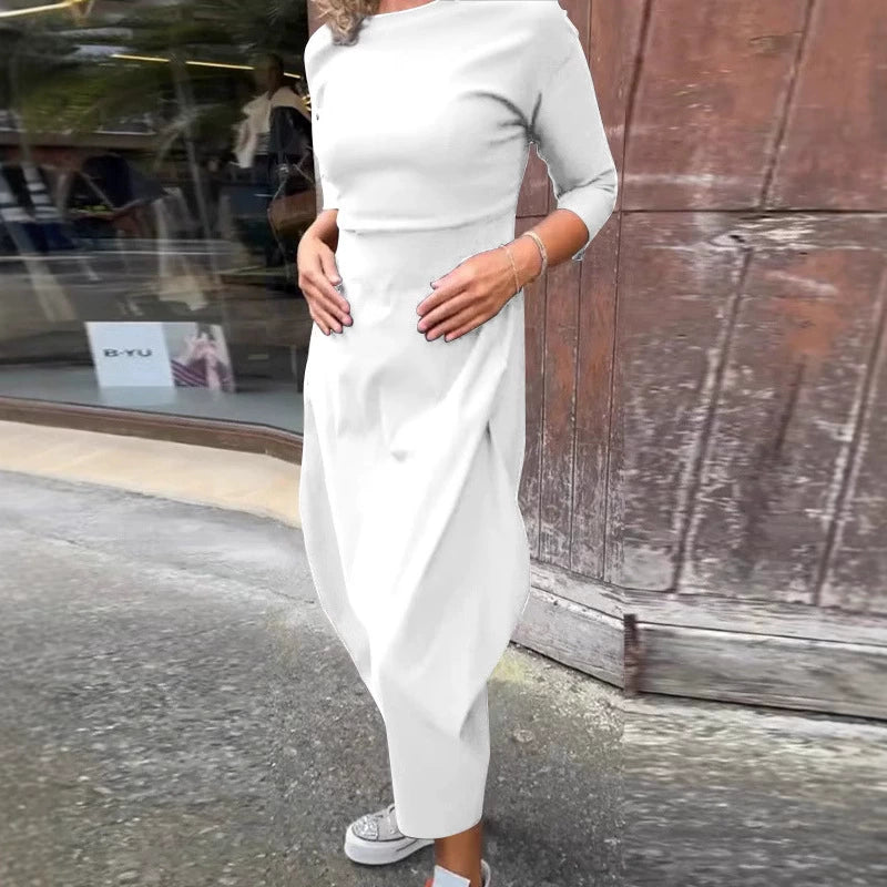 Selindrae - Robe femme avec poche élégante