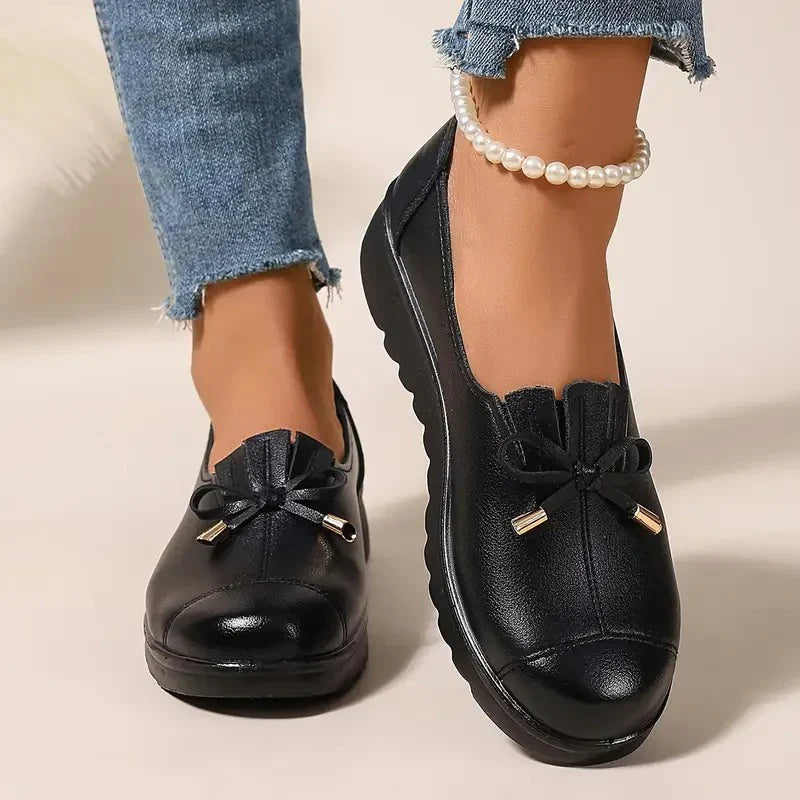 Ravelline - Women's Comfortable Slip-On Loafers