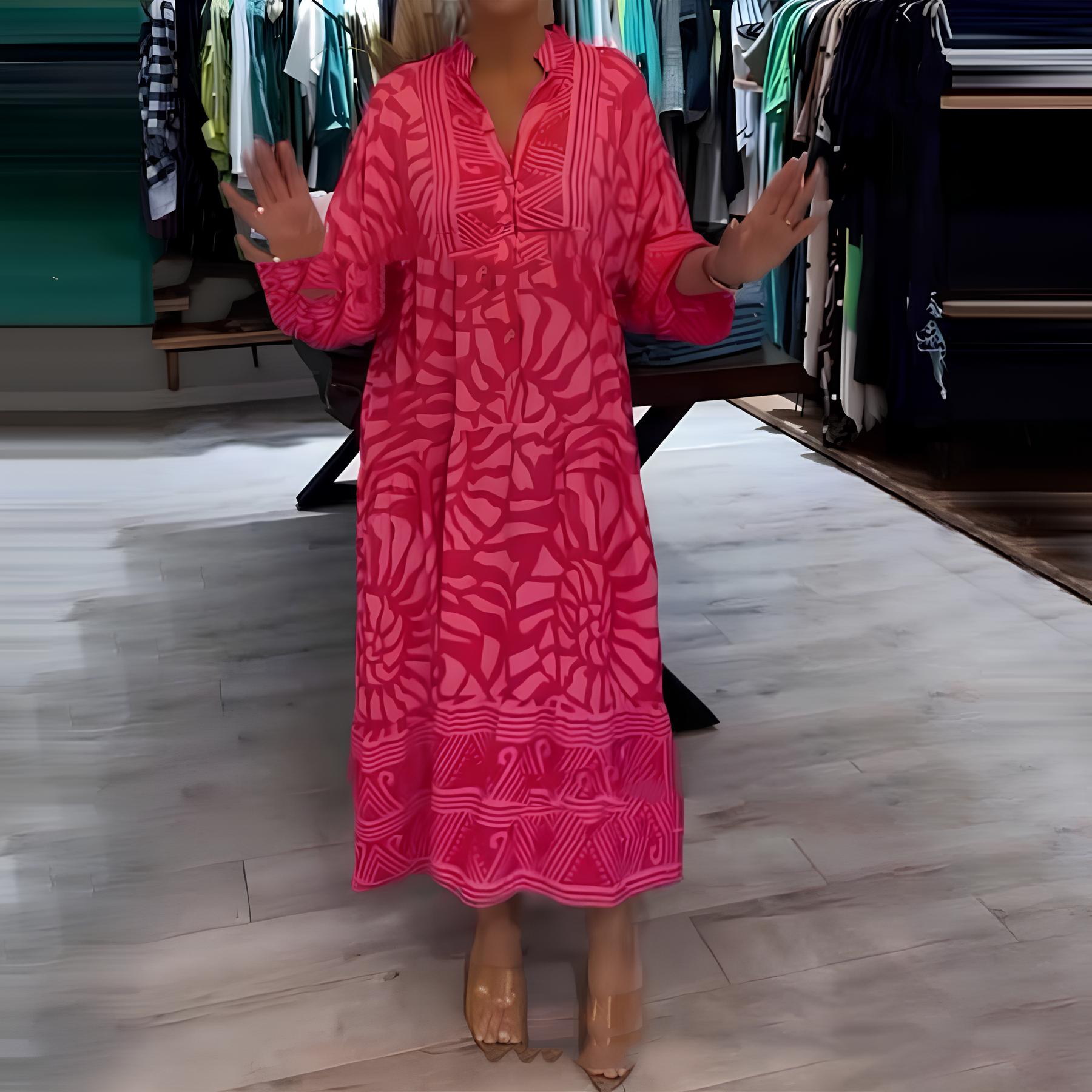 Inga - Robe Maxi Colorée et Aérée