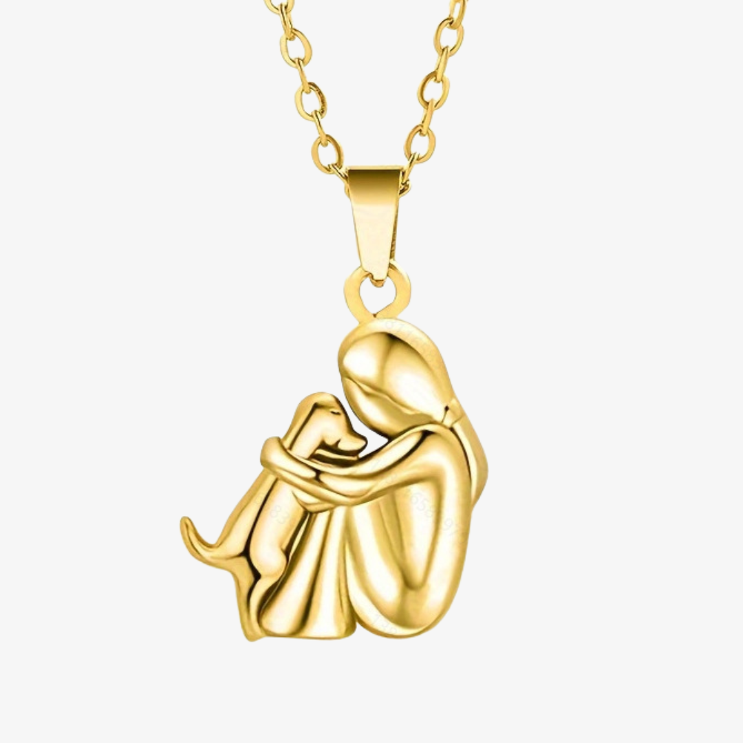 Aurelinea - Colliers pendentifs Chien & Chat | Le cadeau émotionnel parfait