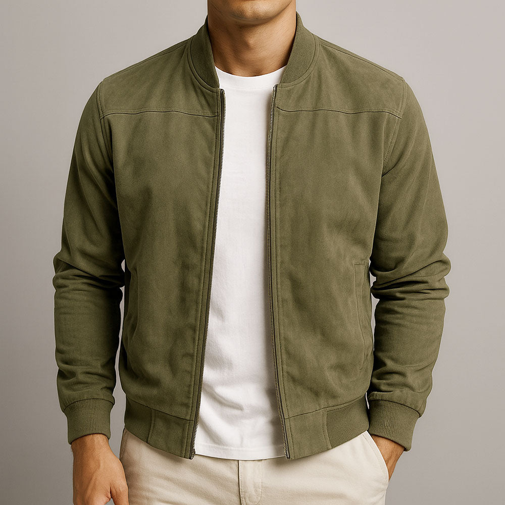 Roland - Classic Urban Suede Jacket