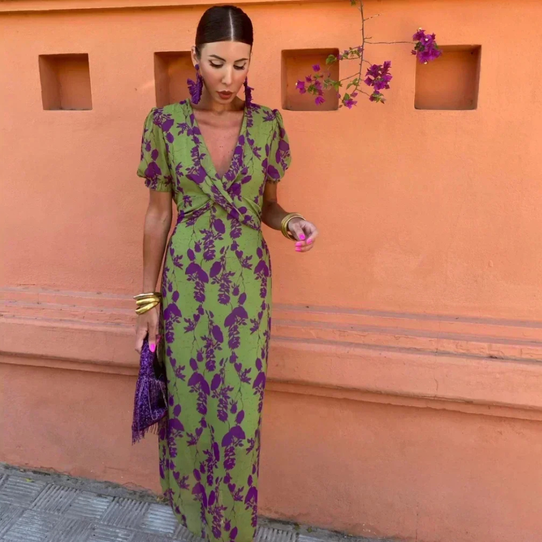 Giulia - Robe d'été sophistiquée