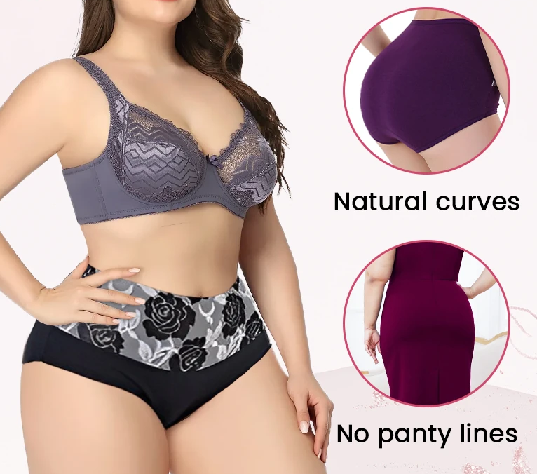Celina - Leak Proof High Waist Panties - Comfort, Confidence and Tummy Control