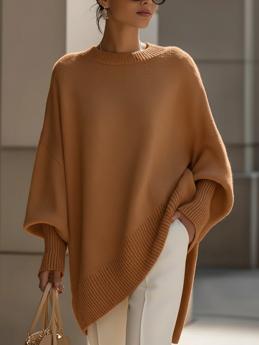 Selinara - Pull Poncho Oversize