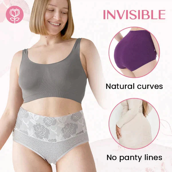 Celina - Leak Proof High Waist Panties - Comfort, Confidence and Tummy Control