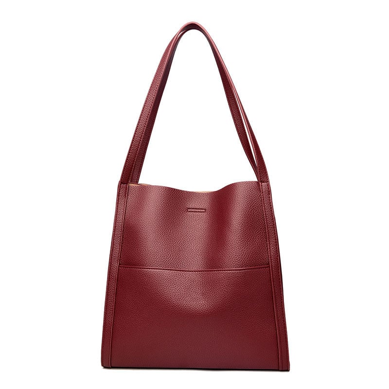 Corinne - Sac à épaule en cuir élégant et spacieux