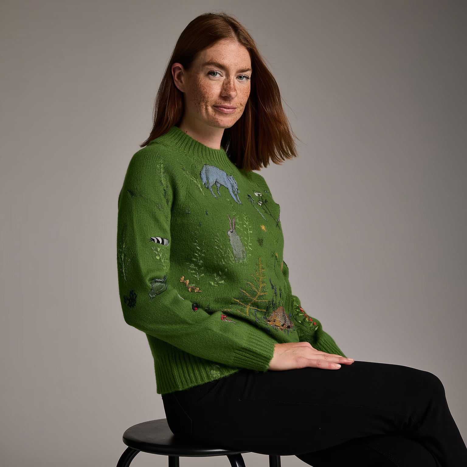 Luneliae - Pull à Col Roulé Chaleureux et Élégant