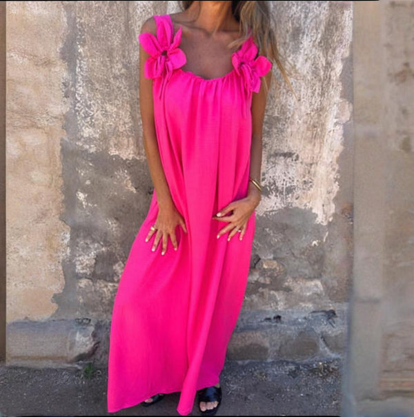 Juliëtte - Robe unicolore pour femmes