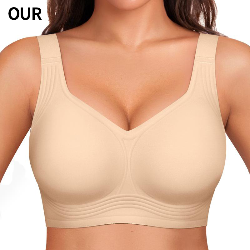 Novalisse - Soutien-Gorge Confort Sans Armature à Maintien Naturel | Aujourd’hui, 1+1 gratuit