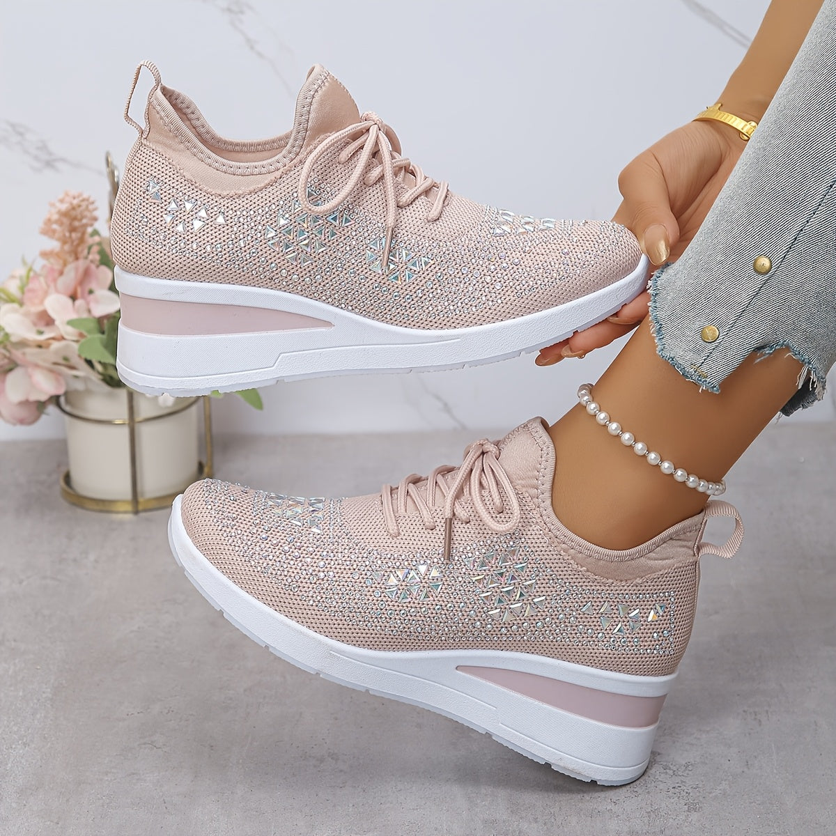 Lunelia - Breathable Casual Orthopedic Leather Sneakers