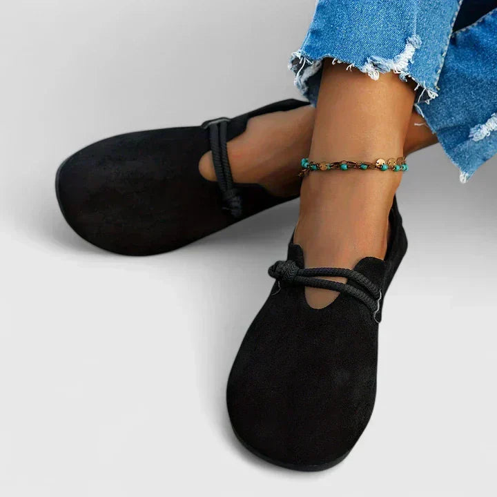 Bellune - Chic Flat Shoes with Flexible Comfort