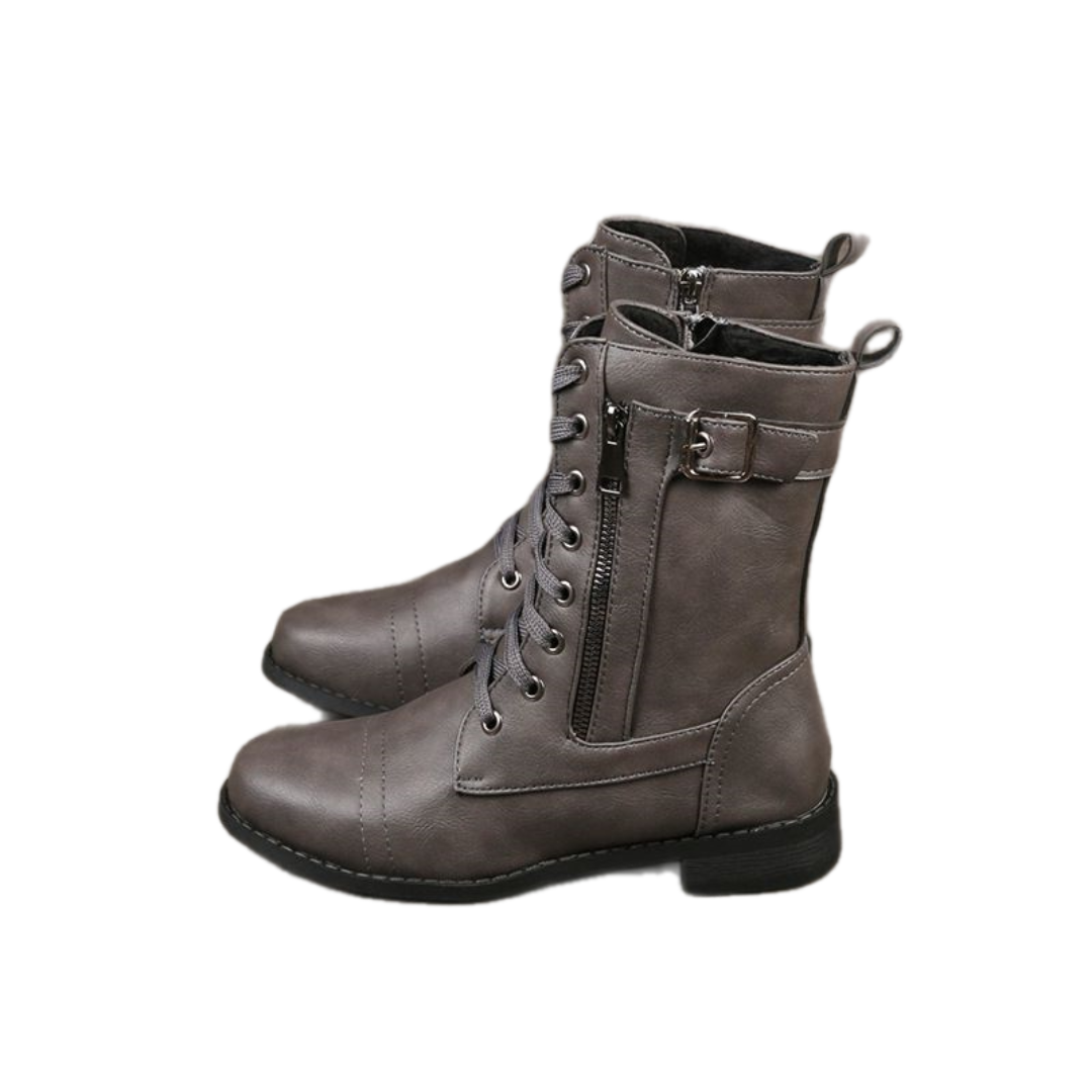 Félice - Elegant Orthopedic Leather Boots
