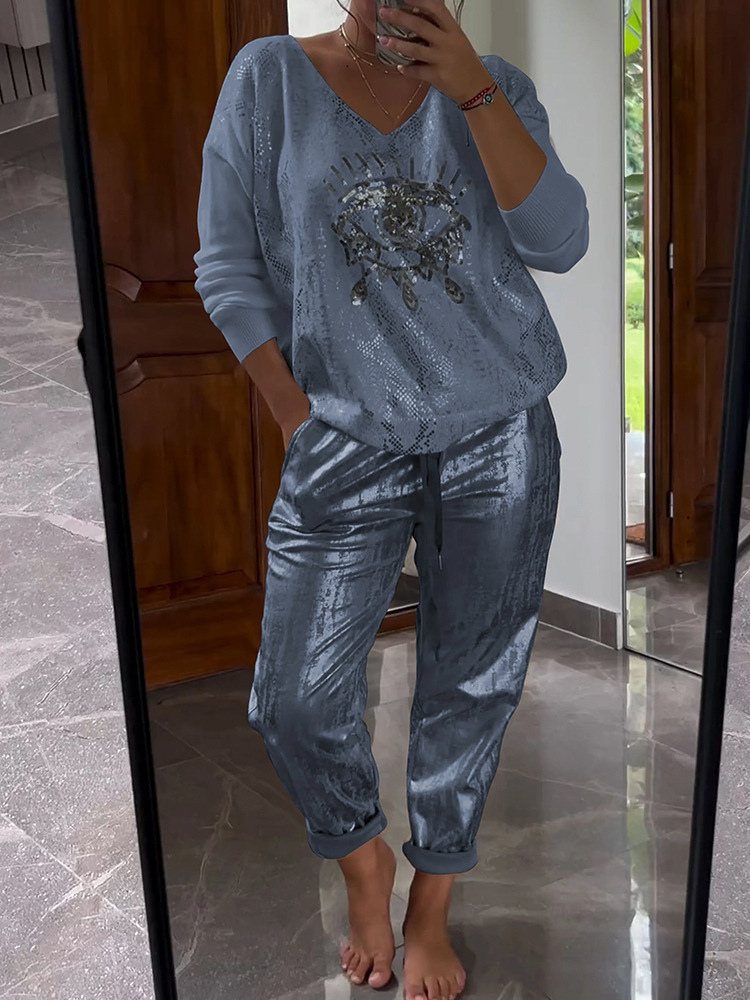 Selinarivra - Fashionable Two-Piece Set