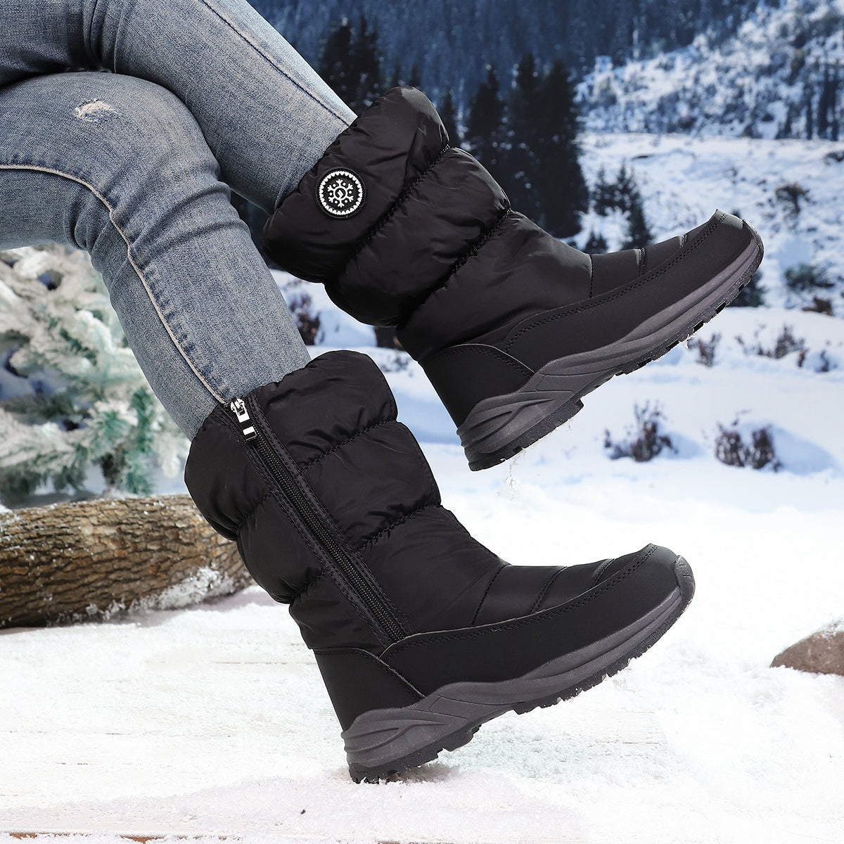 Marivellisse - Ultimate Comfort & Warmth Snow Boots