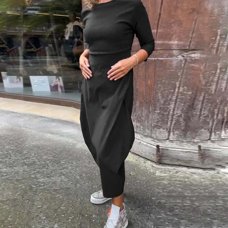 Selindrae - Robe femme avec poche élégante