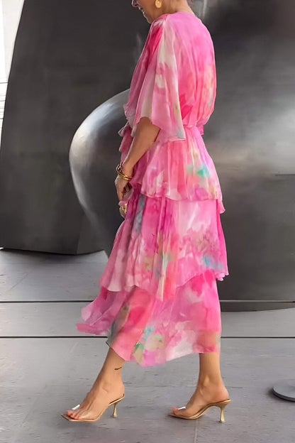 Ayla - Robe Maxi Bohémienne Élégante