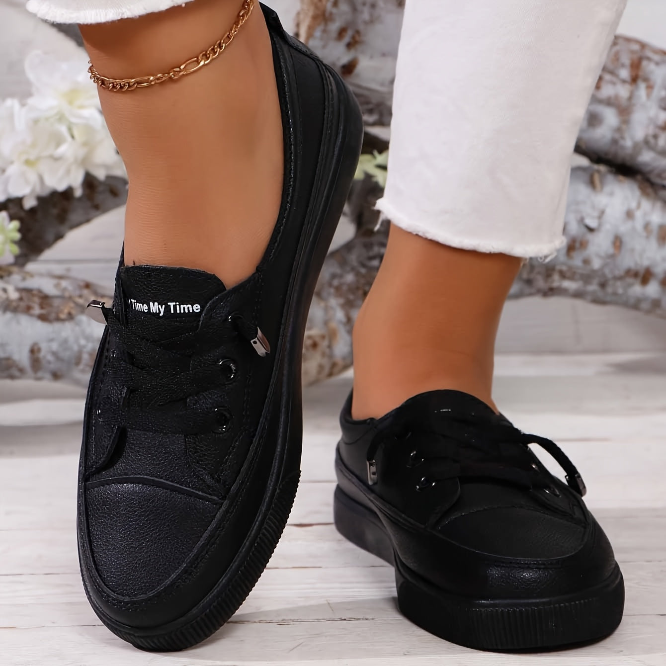 Kassiane - Chaussures Plates Orthopédiques Femme