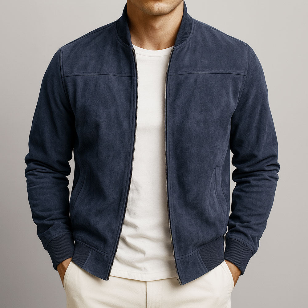 Roland - Classic Urban Suede Jacket